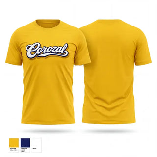 Short Sleeve Performance Shirt, Team Corozal, Baseball, Teamtime, Team time, sublimation, custom sports apparel, team uniforms, spirit wear, spiritwear, sports uniforms, custom shirts, team store, custom team store, fundraiser sports, apparel fundraiser