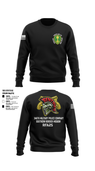 346 MP CO 9773492 Crew Neck Sweatshirt - 3