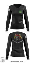 346 MP CO 9773492 Women's Long Sleeve V-neck Shirt - 1