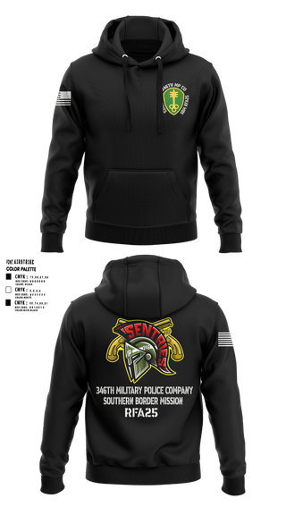346 MP CO 9773492 Hoodie - 3