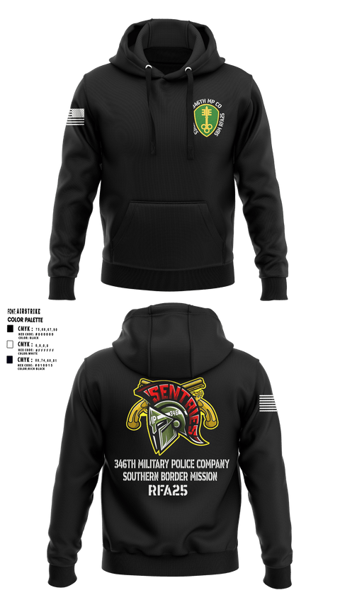 346 MP CO 9773492 Hoodie - 3