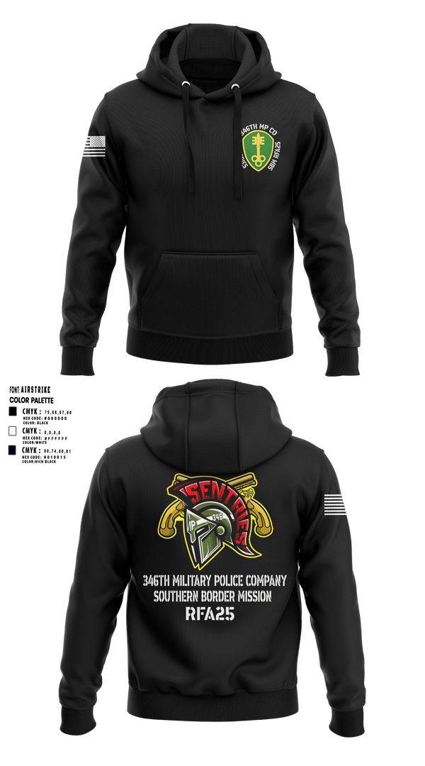 346 MP CO 9773492 Hoodie - 3