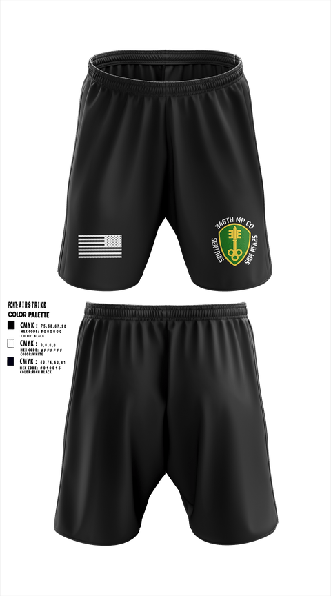 346 MP CO 9773492 Athletic Shorts With Pockets - 3