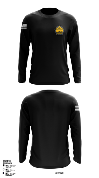 P3T H2F 41377310 Long Sleeve Performance Shirt 3