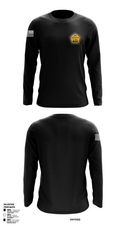 P3T H2F 41377310 Long Sleeve Performance Shirt 3