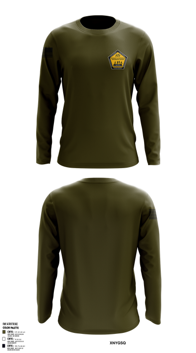 P3T H2F 41377310 Long Sleeve Performance Shirt 4