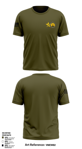 P3T H2F 41377310 Short Sleeve Performance Shirt - 2