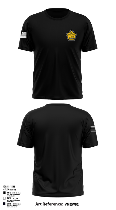 P3T H2F 41377310 Short Sleeve Performance Shirt - 3