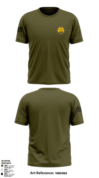 P3T H2F 41377310 Short Sleeve Performance Shirt - 4