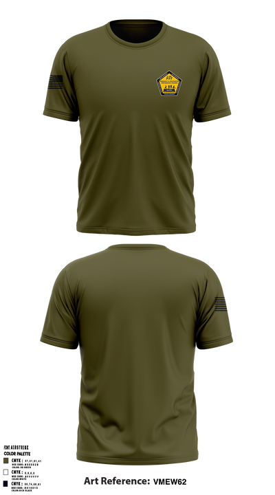 P3T H2F 41377310 Short Sleeve Performance Shirt - 4
