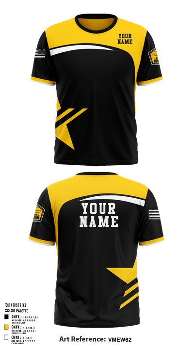 P3T H2F 41377310 Short Sleeve Performance Shirt - 7