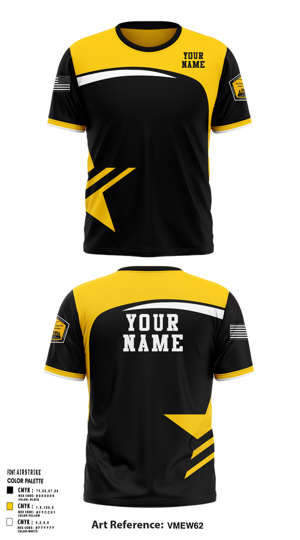 P3T H2F 41377310 Short Sleeve Performance Shirt - 7