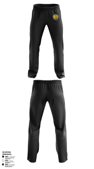 P3T H2F 41377310 Sweatpants - 3