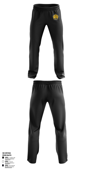 P3T H2F 41377310 Sweatpants - 3