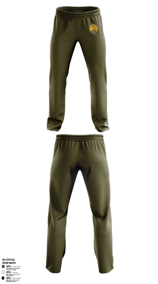 P3T H2F 41377310 Sweatpants - 4