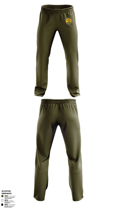 P3T H2F 41377310 Sweatpants - 4