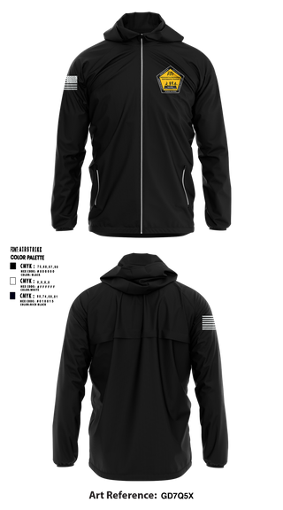 P3T H2F 41377310 Windbreaker - 3