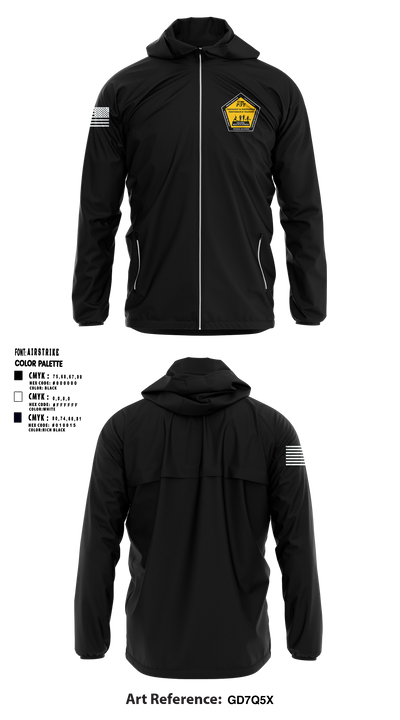 P3T H2F 41377310 Windbreaker - 3