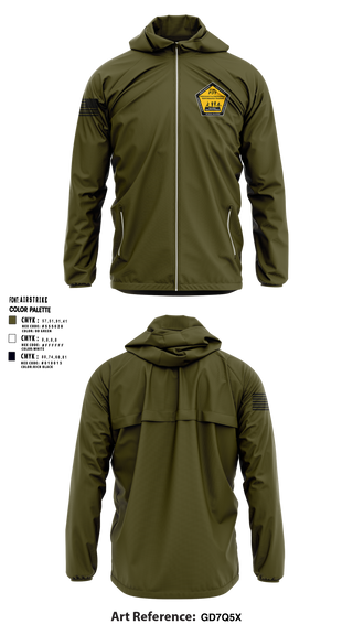 P3T H2F 41377310 Windbreaker - 4