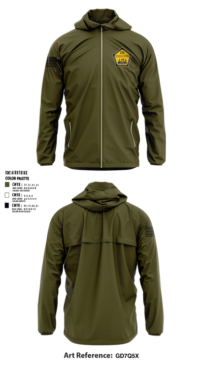 P3T H2F 41377310 Windbreaker - 4