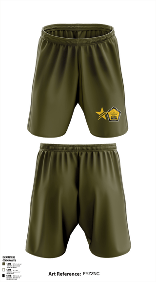 P3T H2F 41377310 Athletic Shorts With Pockets - 7