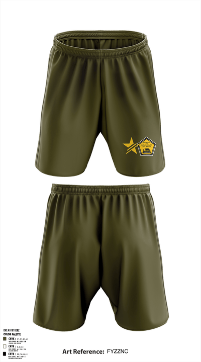 P3T H2F 41377310 Athletic Shorts With Pockets - 7