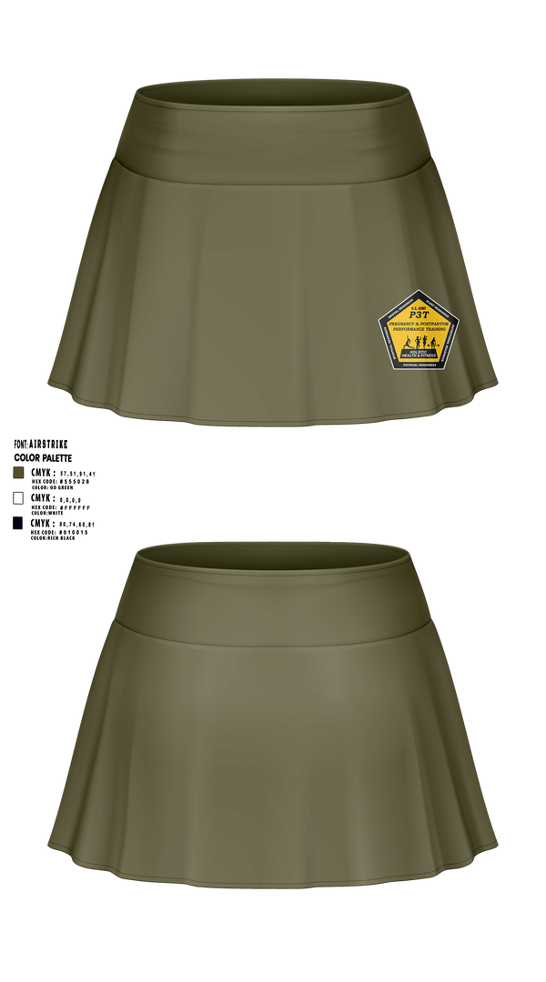 P3T H2F 41377310 Skort - 2