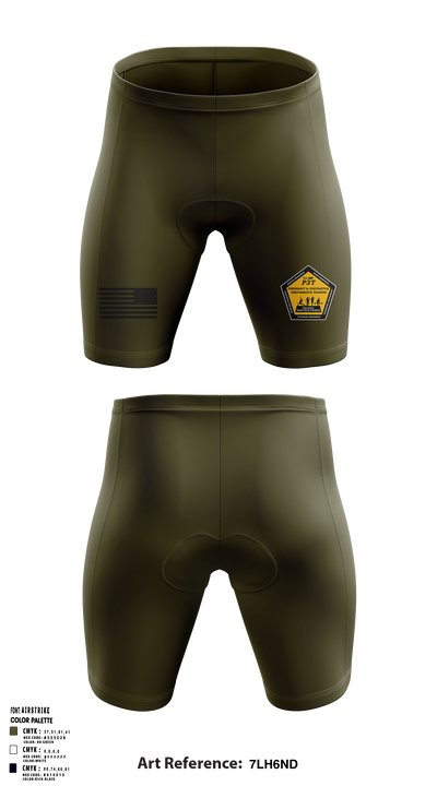 P3T H2F 41377310 Men's Compression Shorts - 2