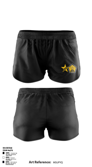 Army Reserve H2F 41377310 Track Shorts - 6