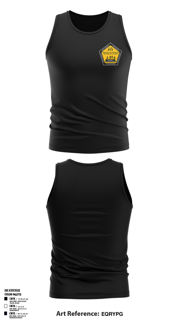 P3T H2F 41377310 Tank Top - 1