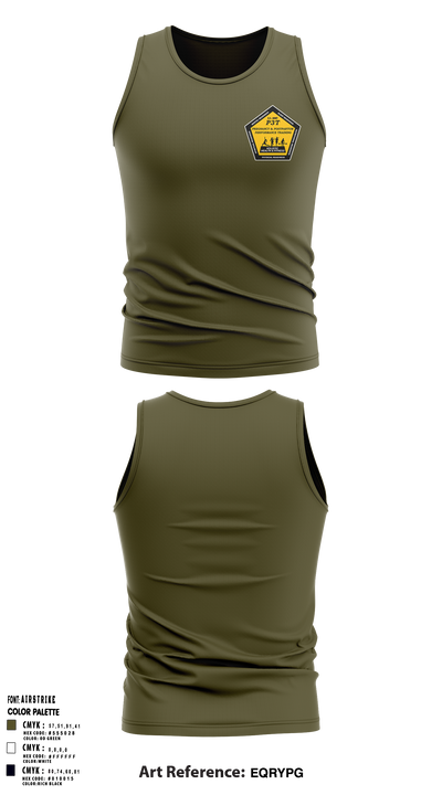 P3T H2F 41377310 Tank Top - 2
