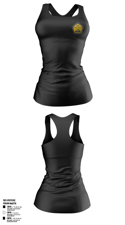 P3T H2F 41377310 Tank Top - 3