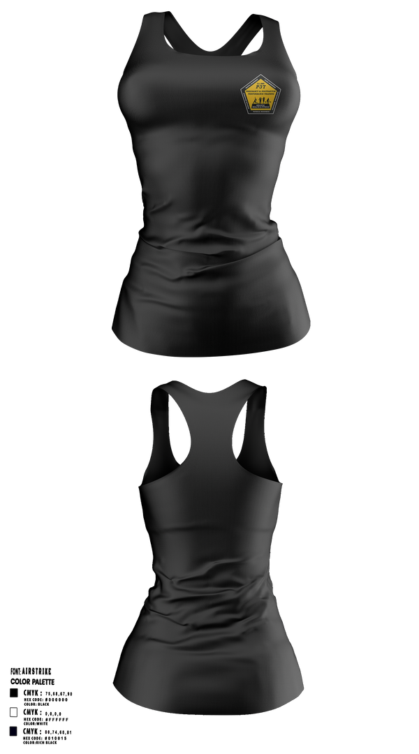 P3T H2F 41377310 Tank Top - 3