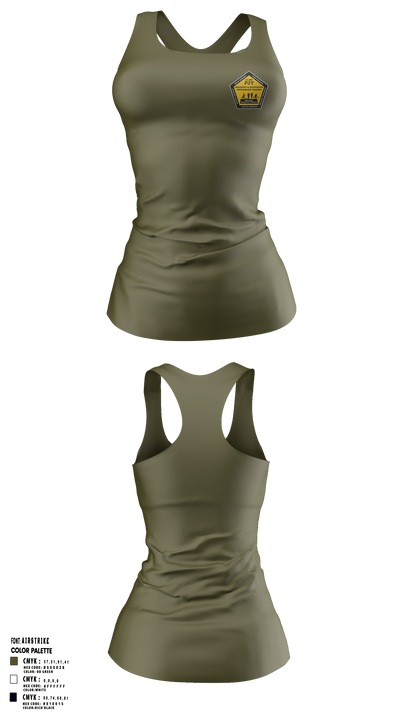 P3T H2F 41377310 Tank Top - 4