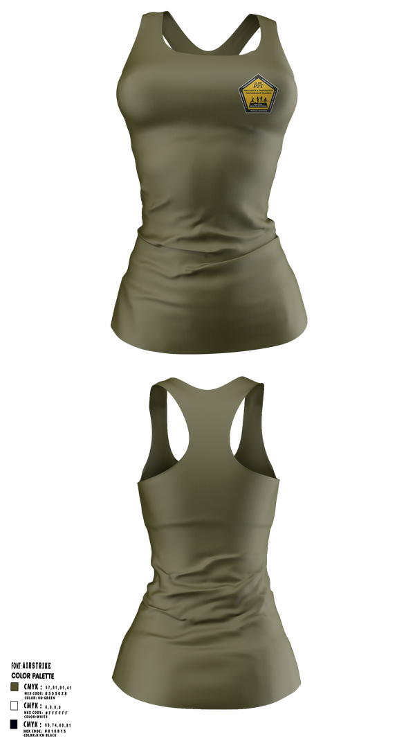 P3T H2F 41377310 Tank Top - 4
