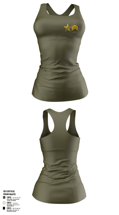 P3T H2F 41377310 Tank Top - 5