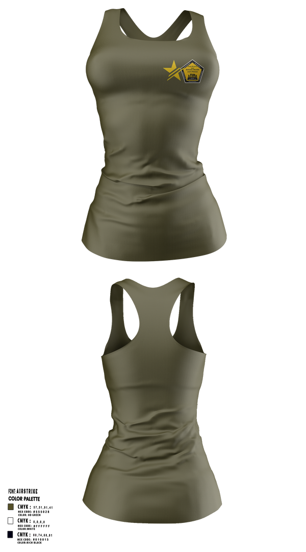 P3T H2F 41377310 Tank Top - 5
