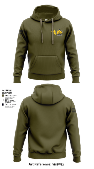 P3T H2F 41377310 Hoodie - 2