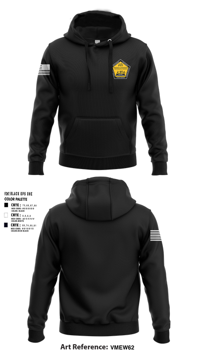 P3T H2F 41377310 Hoodie - 3
