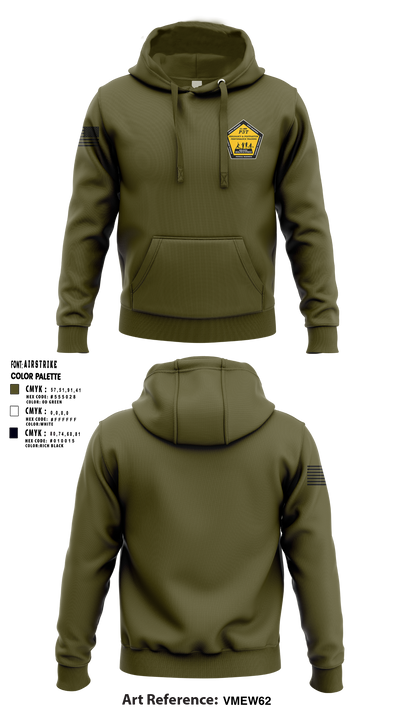 P3T H2F 41377310 Hoodie - 4