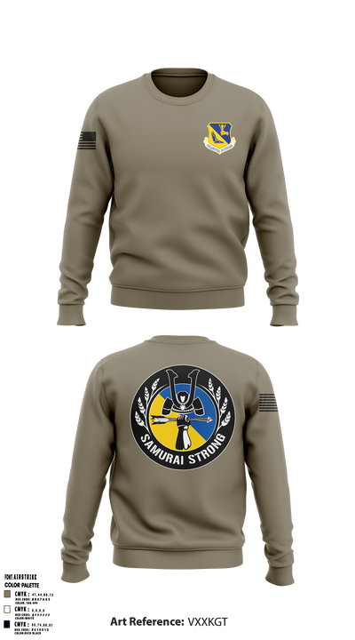 374 Airlift Wing 4481775 Crew Neck Sweatshirt - 2