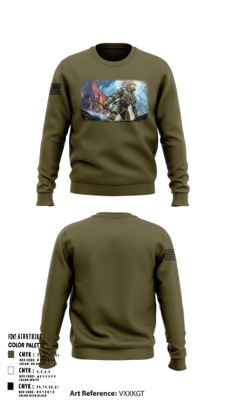 Endurance Crew Neck Sweatshirt - 1