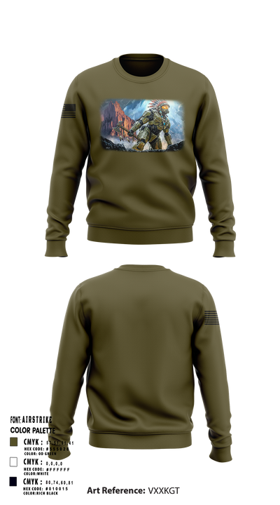 Endurance Crew Neck Sweatshirt - 1
