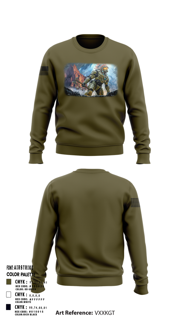Endurance Crew Neck Sweatshirt - 1