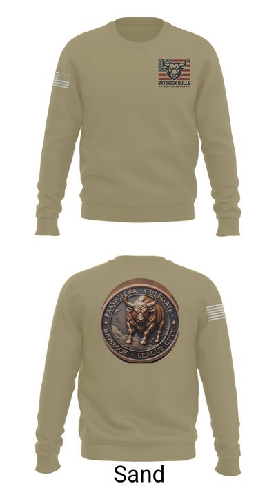 Baybrook Army Recruiting Company 58064560 Crew Neck Sweatshirt - 85