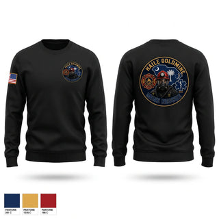 Crew Neck Sweatshirt, Haile Gold Mine Mine Rescue, EMS/EMT, Teamtime, Team time, sublimation, custom sports apparel, team uniforms, spirit wear, spiritwear, sports uniforms, custom shirts, team store, custom team store, fundraiser sports, apparel fundraiser