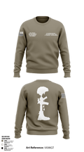 1st Armored Division - 3rd Brigade Combat Team - 2-5 Infantry Action Company 97759468 Crew Neck Sweatshirt - 2
