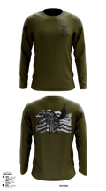 OCS BRAVO CO 002-25 55485287 Long Sleeve Performance Shirt 1