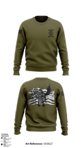 OCS BRAVO CO 002-25 55485287 Crew Neck Sweatshirt - 1
