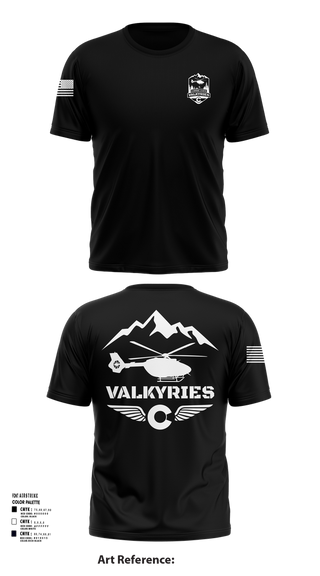 Short Sleeve Performance Shirt, D CO, 3/140th AVN, , Teamtime, Team time, sublimation, custom sports apparel, team uniforms, spirit wear, spiritwear, sports uniforms, custom shirts, team store, custom team store, fundraiser sports, apparel fundraiser